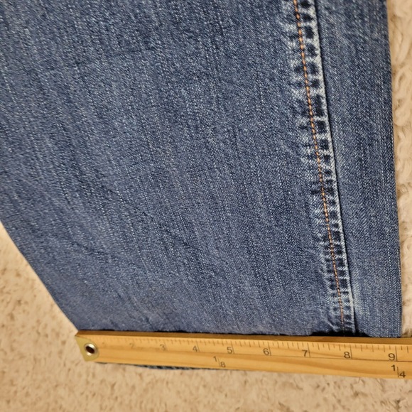 Buckle Black Jeans Men's Size 32R 33* x 31 Blue Fit No 9 Bootleg Denim Stretch - Picture 11 of 14